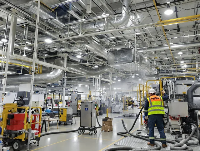 Industrial Cleaning service in Northborough, MA