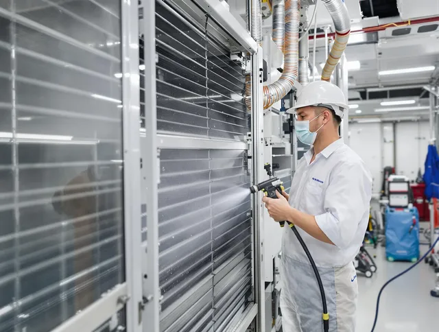Professional AC coil cleaning by Northborough Air Duct Cleaning in Northborough
