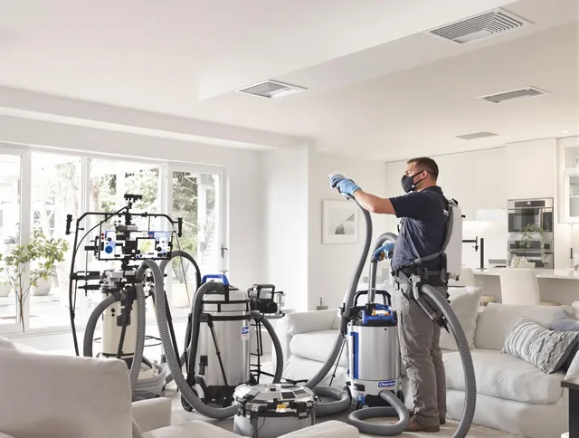 Professional AC duct cleaning by Northborough Air Duct Cleaning in Northborough