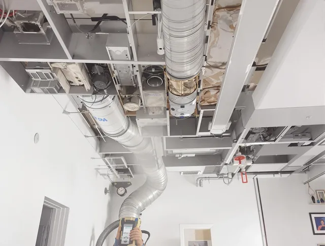Professional air duct cleaning service by Northborough Air Duct Cleaning in Northborough