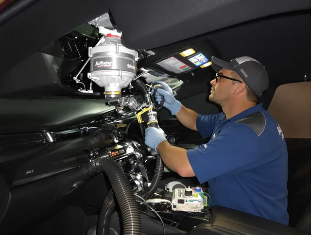 Specialized car duct cleaning by Northborough Air Duct Cleaning in Northborough