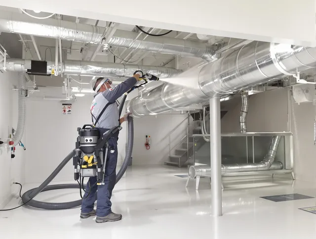 Professional central duct cleaning by Northborough Air Duct Cleaning in Northborough
