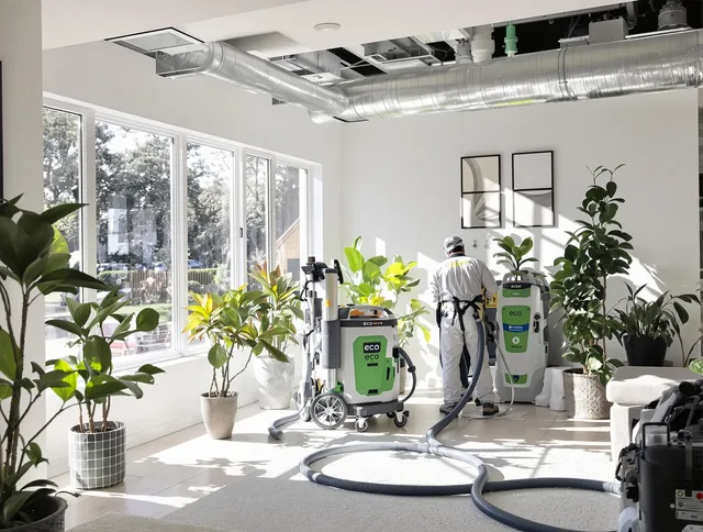 Environmentally-friendly duct cleaning by Northborough Air Duct Cleaning in Northborough