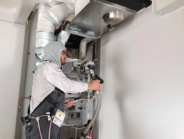 Expert furnace duct cleaning by Northborough Air Duct Cleaning in Northborough