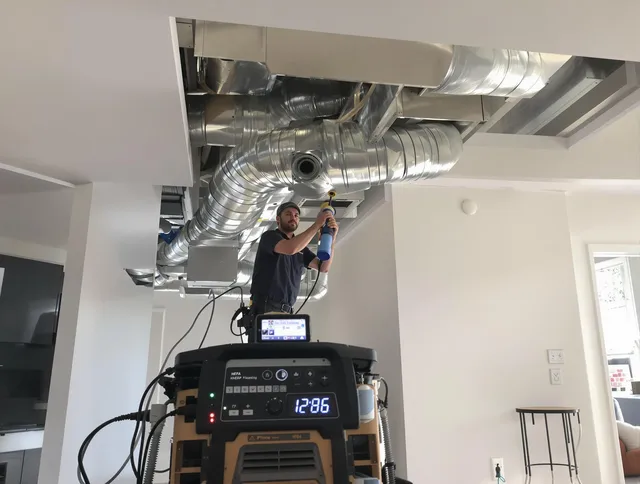 Advanced pure air duct cleaning by Northborough Air Duct Cleaning in Northborough